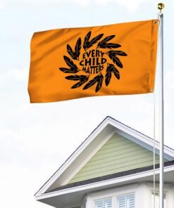 every child matters flag orange day first nation grommet flag qtr279gf 3591