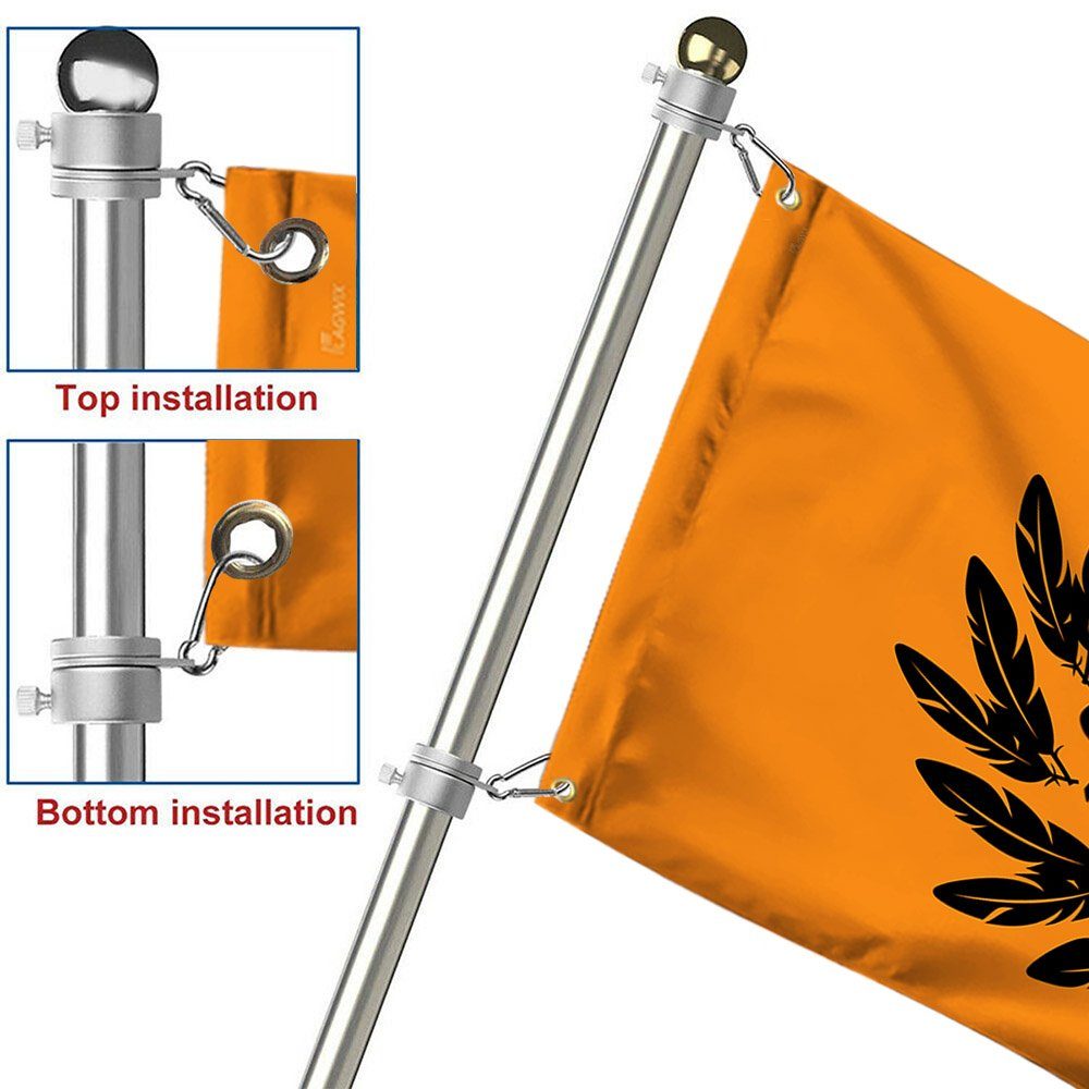 Every Child Matters Flag Orange Day First Nation Grommet Flag QTR279GF - Image 5