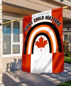 Every Child Matters Flag Orange Shirt Day Canada QNN588F