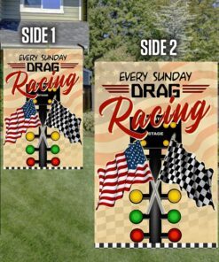 every sunday drag racing american flag tpt288f 3289