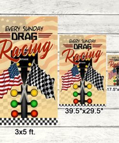 every sunday drag racing american flag tpt288f 6178