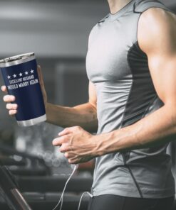excellent husband laser engraved 20oz tumbler navy color 1238