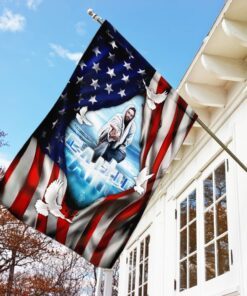 faith god jesus flag 3946