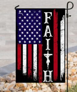faith in god flag 1424