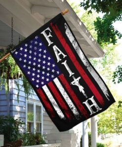 faith in god flag 1897