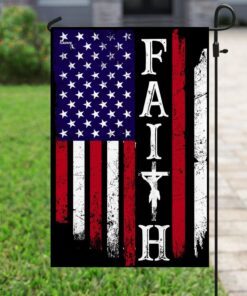 faith in god flag 2030