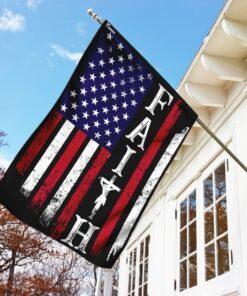 faith in god flag 3479