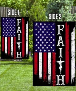 faith in god flag 3993