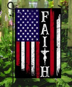 faith in god flag 4844