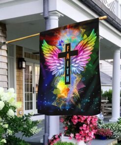 faith in jesus christ flag 1173