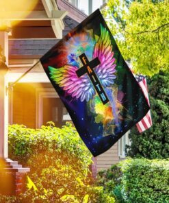 Faith In Jesus Christ Flag