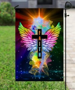 faith in jesus christ flag 6614