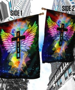 faith in jesus christ flag 6803