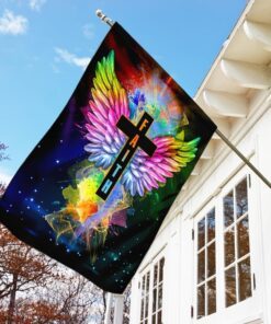 faith in jesus christ flag 8396