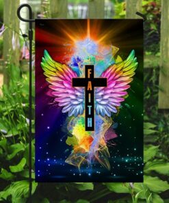 faith in jesus christ flag 8882