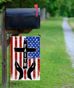 faith jesus american flag tqn206f 1361