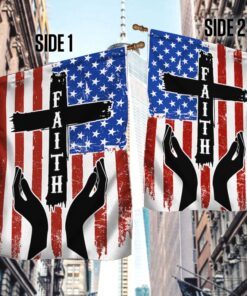 faith jesus american flag tqn206f 3781