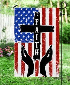 faith jesus american flag tqn206f 6175