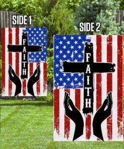 faith jesus american flag tqn206f 7012
