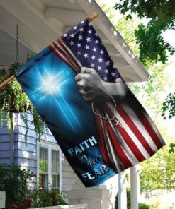 faith over fear flag 1409