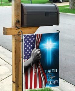 faith over fear flag 3759
