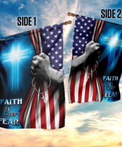 faith over fear flag 5196