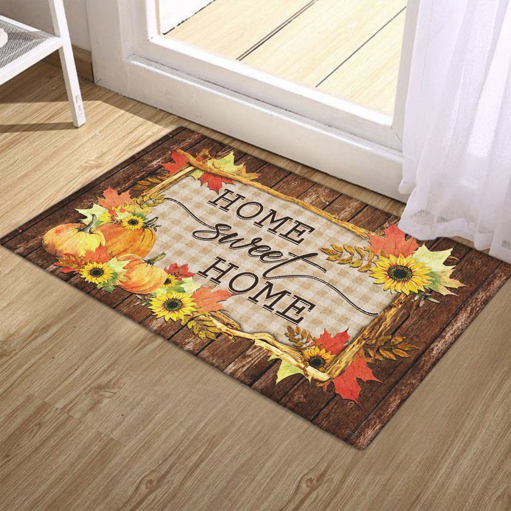 Fall Doormat Happy Fall Doormat Home Sweet Home LNT562DM - Image 4