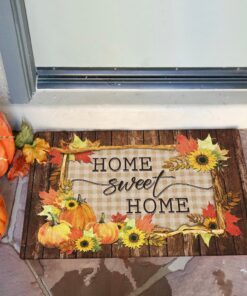fall doormat happy fall doormat home sweet home lnt562dm 3124