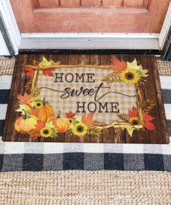 fall doormat happy fall doormat home sweet home lnt562dm 4015