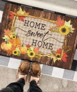 fall doormat happy fall doormat home sweet home lnt562dm 6463