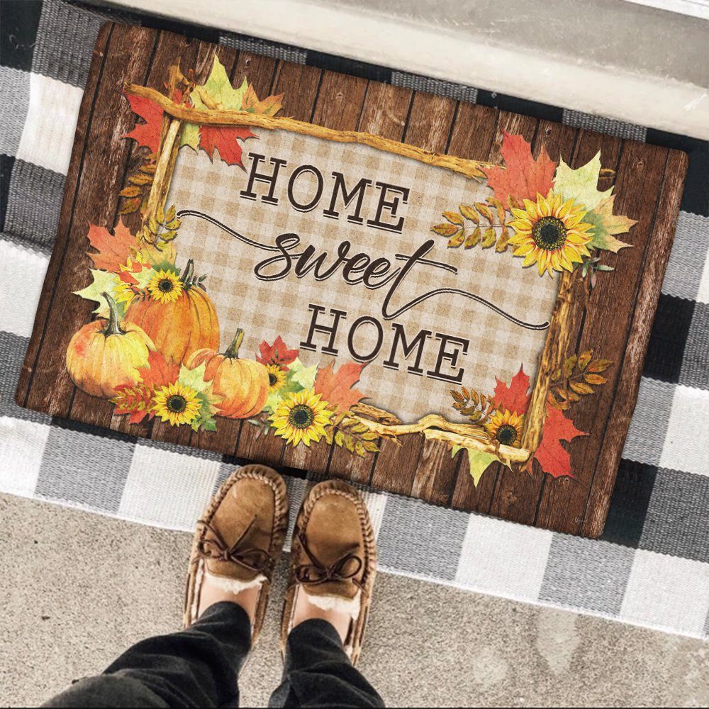 Fall Doormat Happy Fall Doormat Home Sweet Home LNT562DM - Image 3