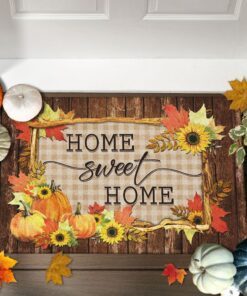 Fall Doormat Happy Fall Doormat Home Sweet Home LNT562DM