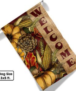 fall flag happy fall flag happy harvest lnt532f 4335