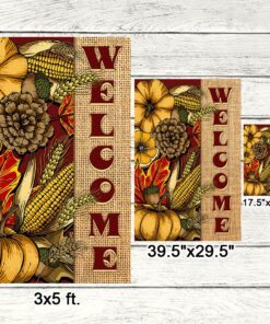fall flag happy fall flag happy harvest lnt532f 4416