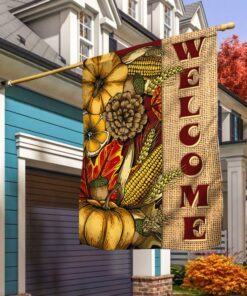 Fall Flag Happy Fall Flag Happy Harvest LNT532F