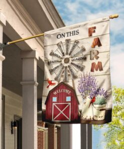 Farm Family Flag
