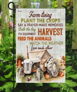 farm living flag 2532