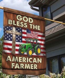 farmer flag god bless the american farmer ddh2903f 1314