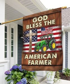 Farmer Flag God Bless The American Farmer DDH2903F