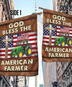 farmer flag god bless the american farmer ddh2903f 5538