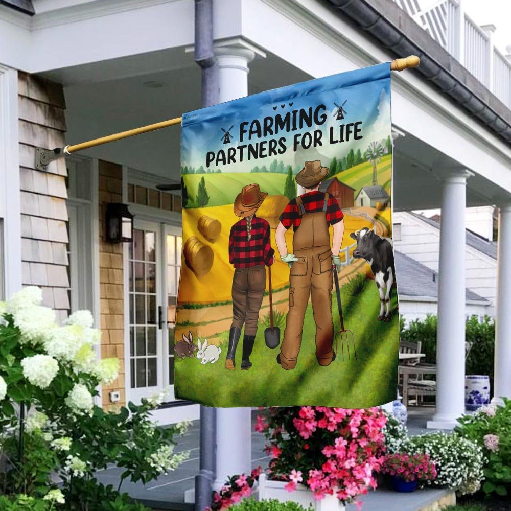 Farming Partners For Life Flag