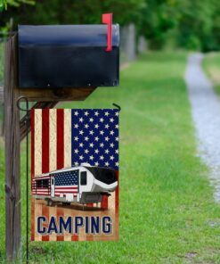 fifth wheel camper flag 5063