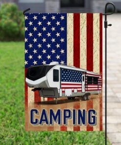 fifth wheel camper flag 7871