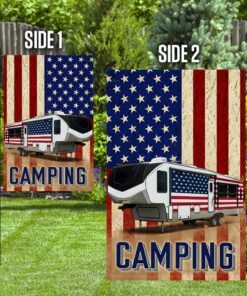 fifth wheel camper flag 8189