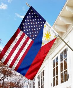 filipino american flag 1360