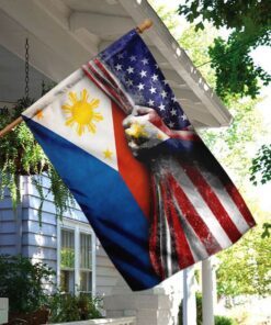 filipino american flag 1479
