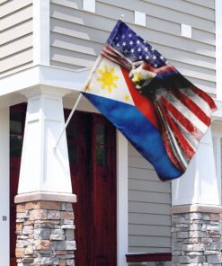 filipino american flag 8015