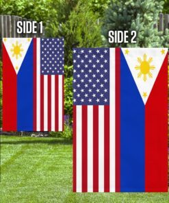 filipino american philippine usa flag tqn251f 2760