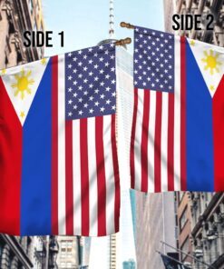 filipino american philippine usa flag tqn251f 4042