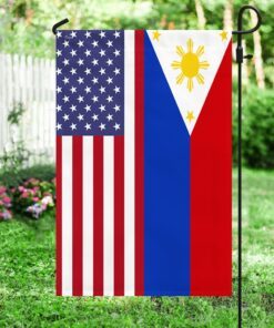 filipino american philippine usa flag tqn251f 7731